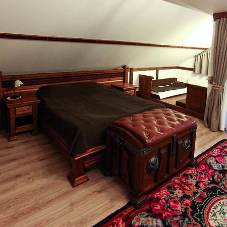 Vila Etnica Trebujeni Dış mekan fotoğraf