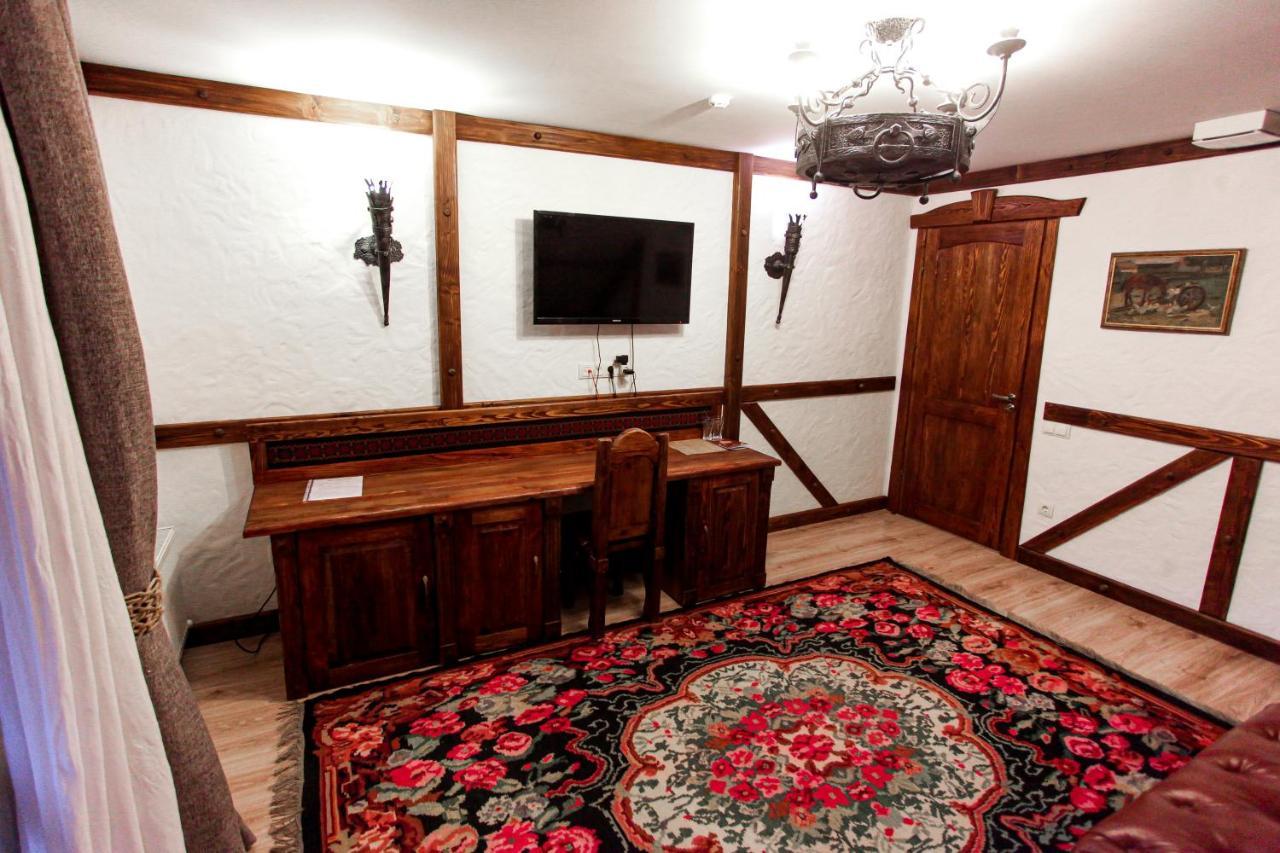 Vila Etnica Trebujeni Dış mekan fotoğraf
