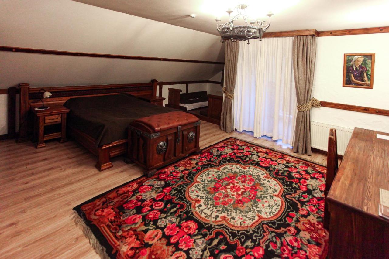 Vila Etnica Trebujeni Dış mekan fotoğraf