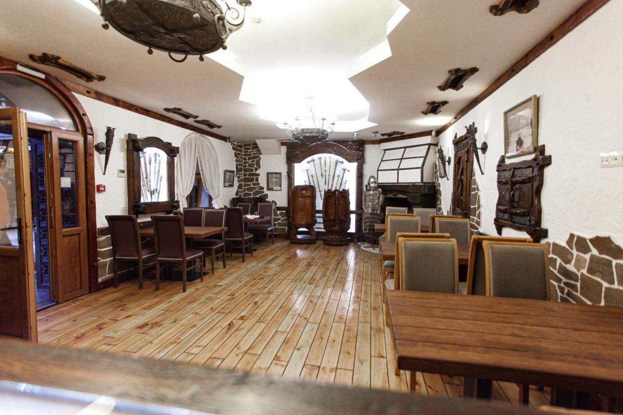 Vila Etnica Trebujeni Dış mekan fotoğraf