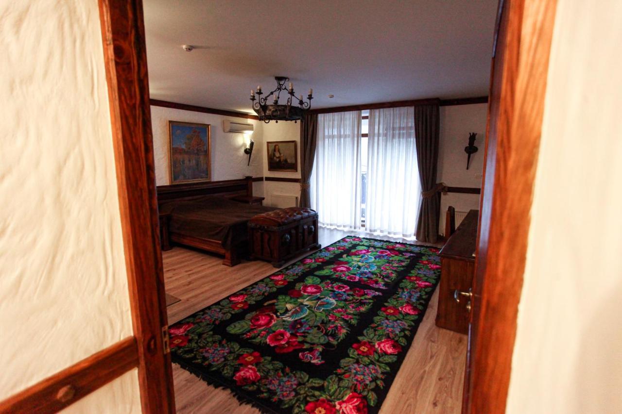 Vila Etnica Otel Trebujeni Dış mekan fotoğraf