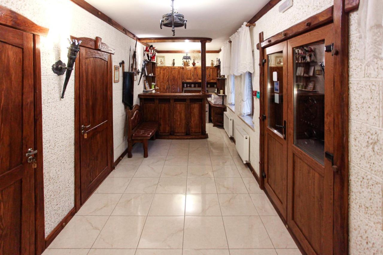 Vila Etnica Trebujeni Dış mekan fotoğraf