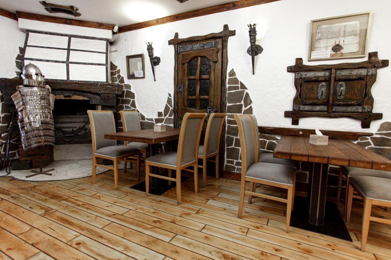 Vila Etnica Trebujeni Dış mekan fotoğraf
