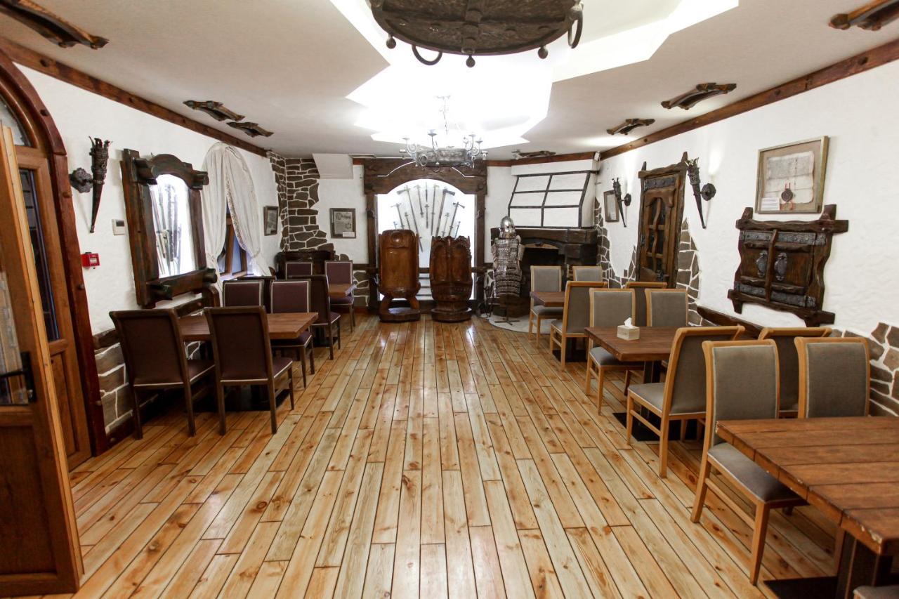 Vila Etnica Trebujeni Dış mekan fotoğraf