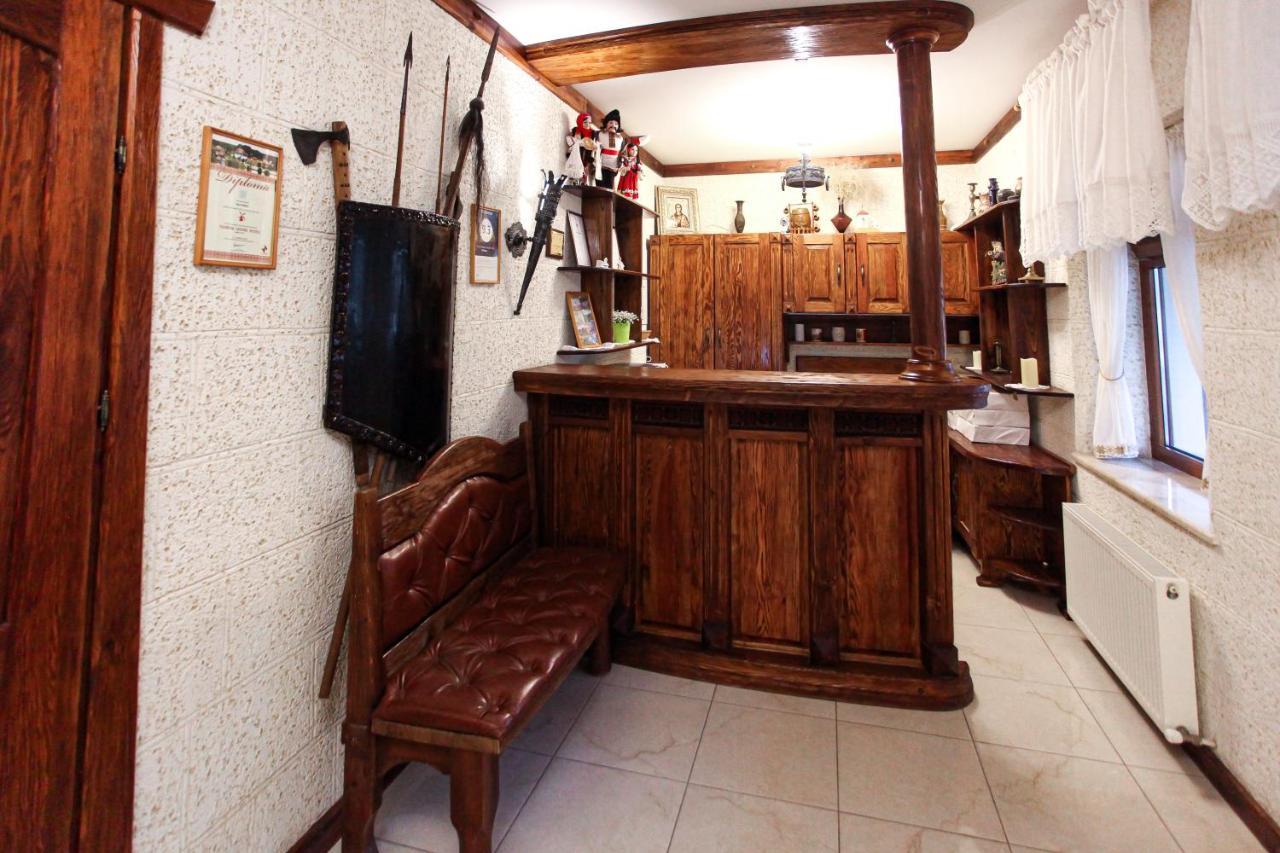 Vila Etnica Trebujeni Dış mekan fotoğraf