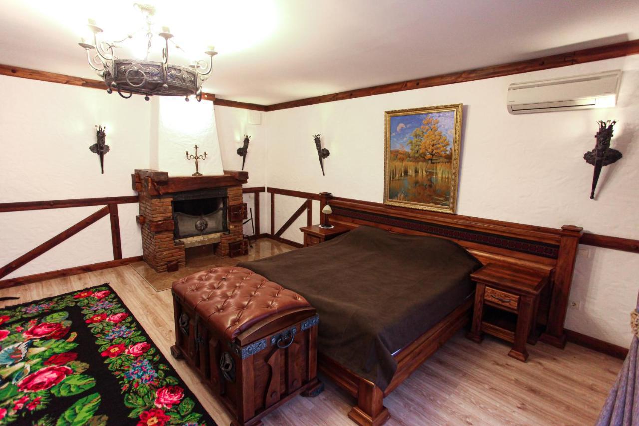 Vila Etnica Trebujeni Dış mekan fotoğraf